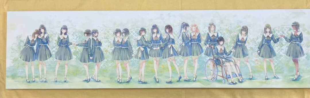 ジークレ版画「harmonie」 ( Innocent Grey Flowers ジークレ版画「harmonie」 ( Innocent Grey Flowers