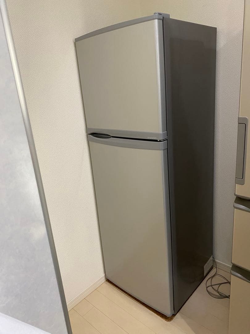 227L冷蔵庫　1〜3人向け【大宇 DR-B23AS】床板保護パネル付き 227L冷蔵庫 1〜3人向け【大宇 DR-B23AS】床板保護パネル付き 227L冷蔵庫