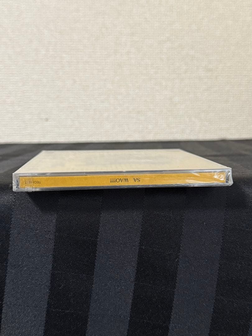 未開封 未使用 エスエー　SA WAO!!!! cd dvd 初回限定盤　希少