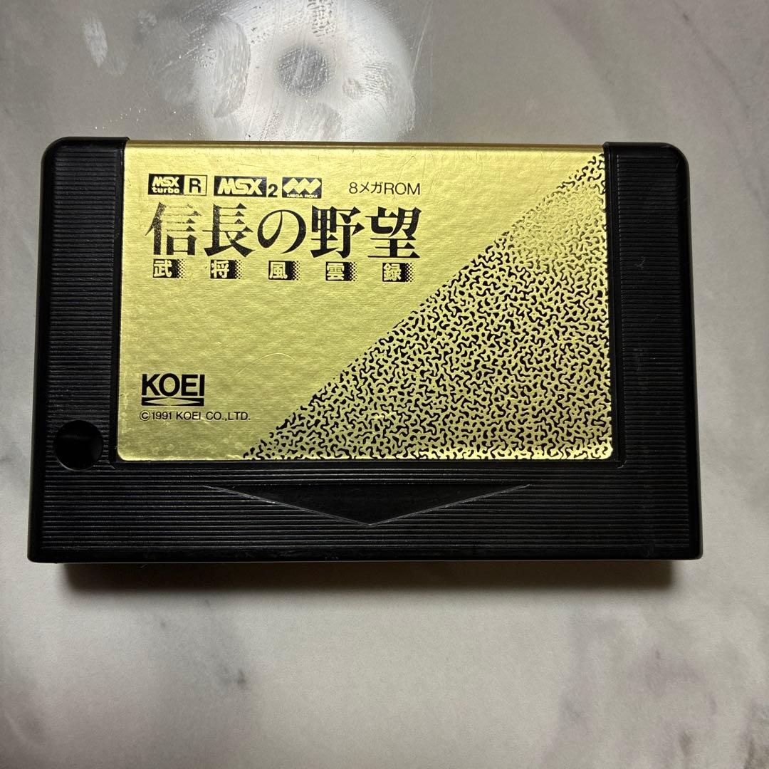 n*6様 msx2 ロムカセット 4本セット