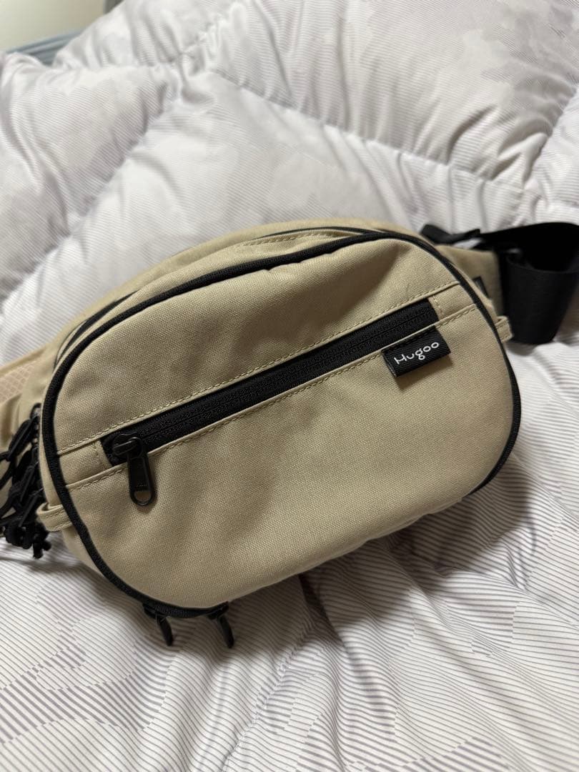 人気色⭐︎Hugoo ヒップシート付きショルダーバッグ 楽天市場】☆LINE限定500円OFF ママリ口コミ大賞2年連続受賞 楽天No1