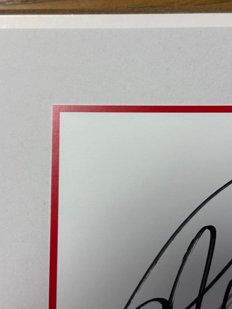 B'z サイン色紙(Pleasure 2023 -STARS-) 額縁付き - メルカリ