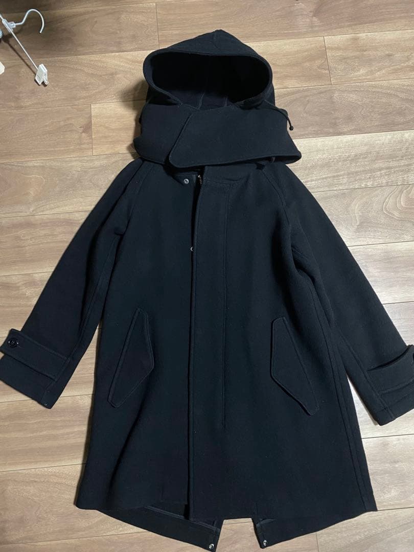 ZUCCA 2009-2010aw ウールコート アルパカ archive 黒 - メルカリ