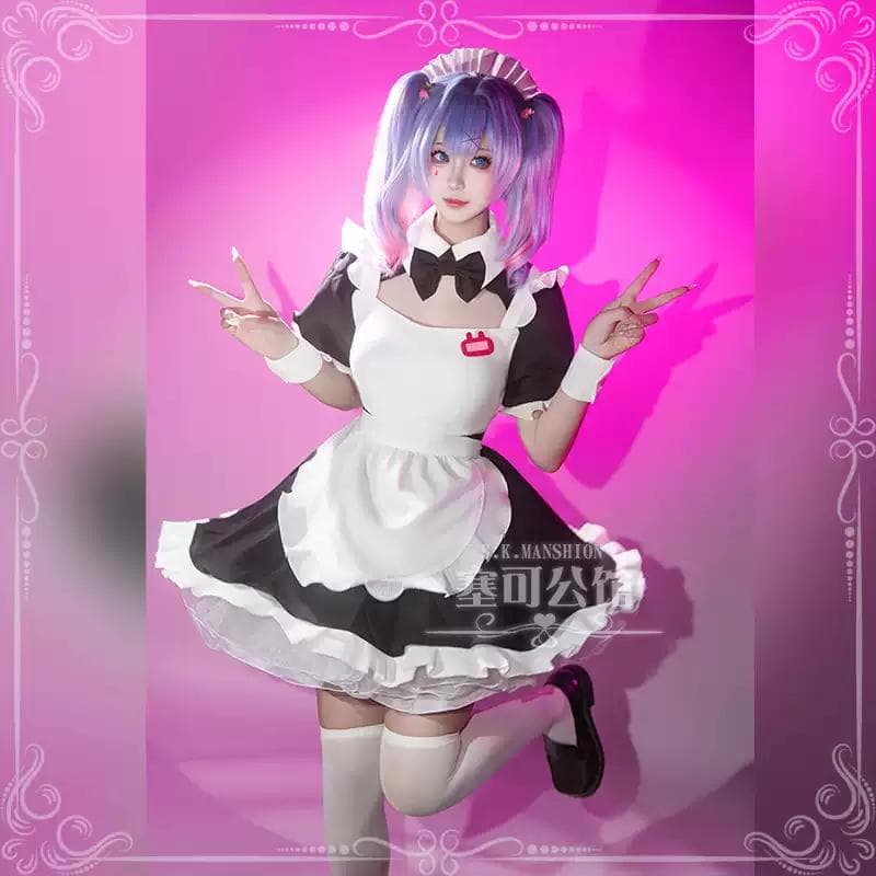初音ミク ラビットホール メイド服 コスプレ衣装 - メルカリ