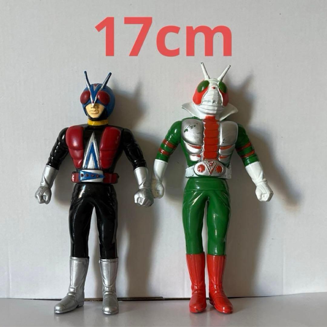 ☆仮面ライダーV3 ライダーマン ソフビ☆ - メルカリ