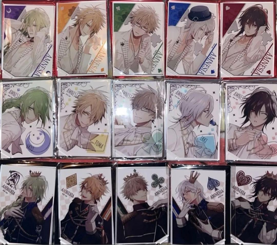 アクリルスタンド アクスタ アムネシア バレンタインフェア 全種類