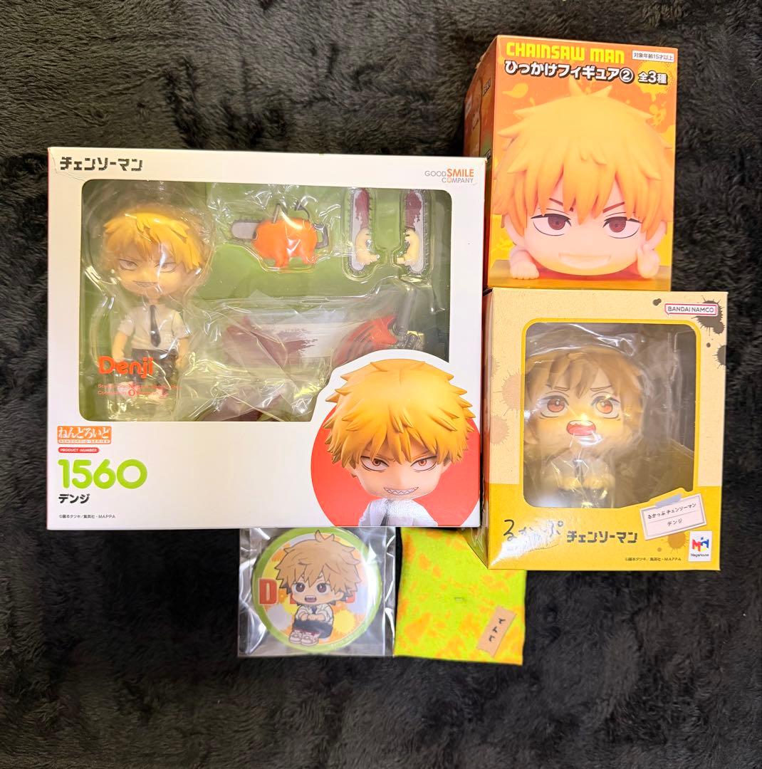 デンジ　るかっぷ　ねんどろいど　チェンソーマン チェンソーマン デンジ | メガホビ MEGAHOBBY STATION