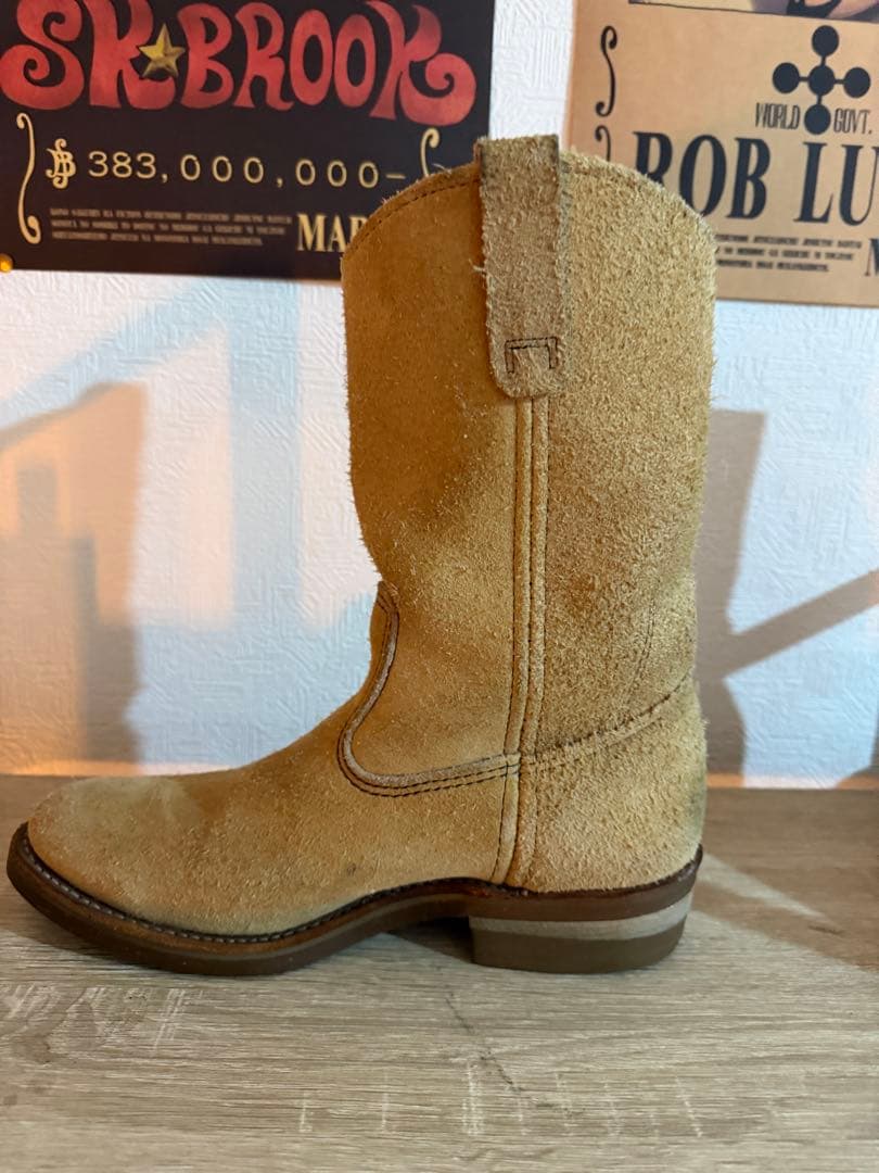 靴 RED WING SHOES 25.5cm #8156