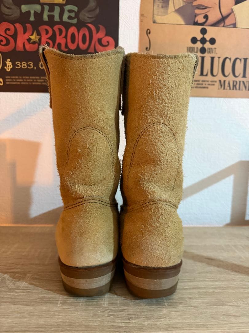 靴 RED WING SHOES 25.5cm #8156