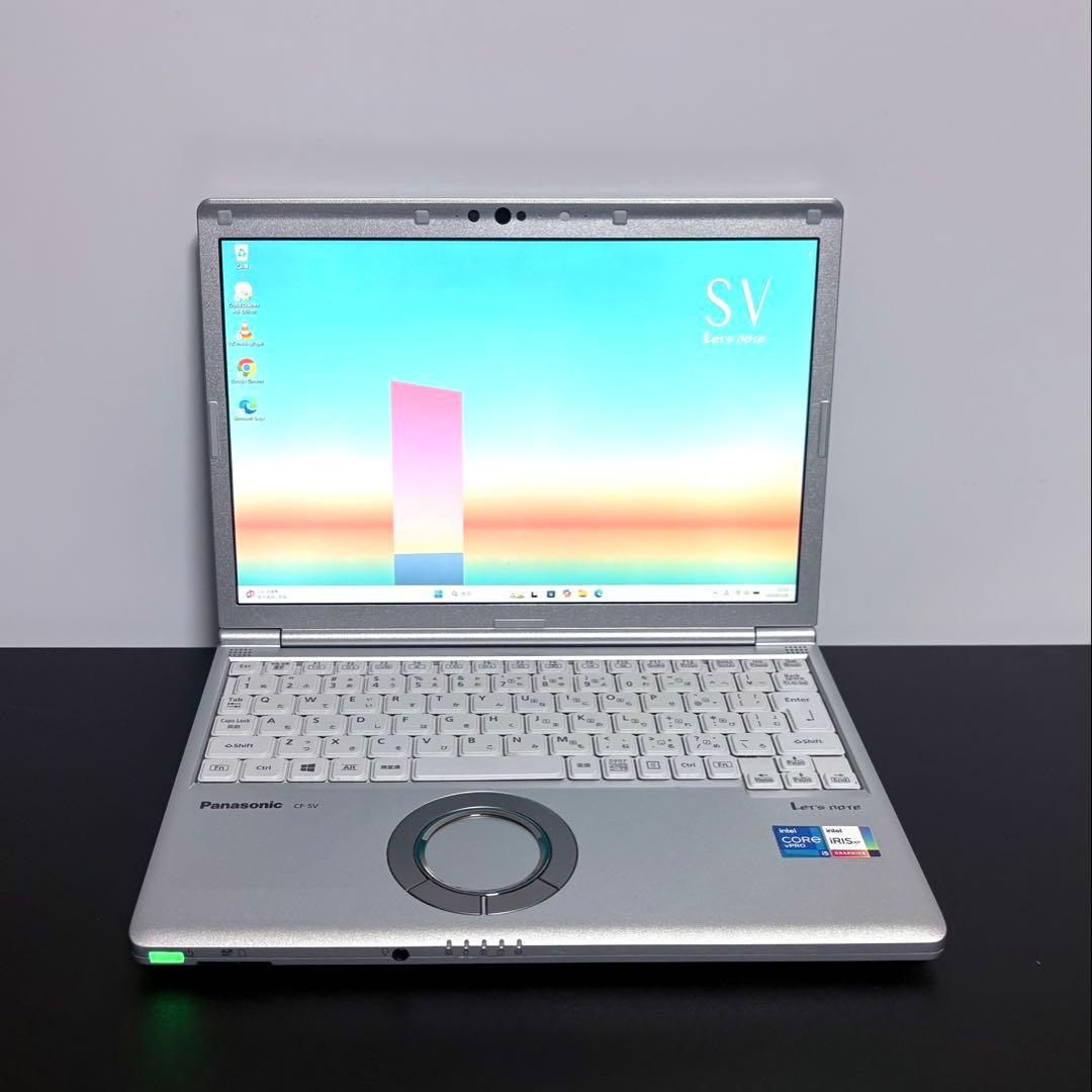 レッツノートCF-SV1/第11世代 i5/16GB/ 新品SSD512GB⑦ - メルカリ