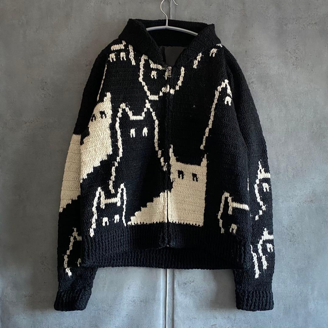 Macmahon Knitting マクマホン ニッティングミルズ 猫 cat - メルカリ