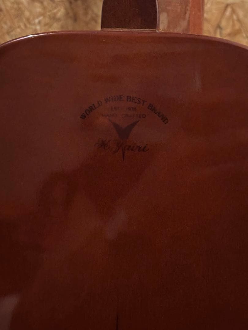 K.Yairi ENJOY PART4 “DANDELION” ミニギター