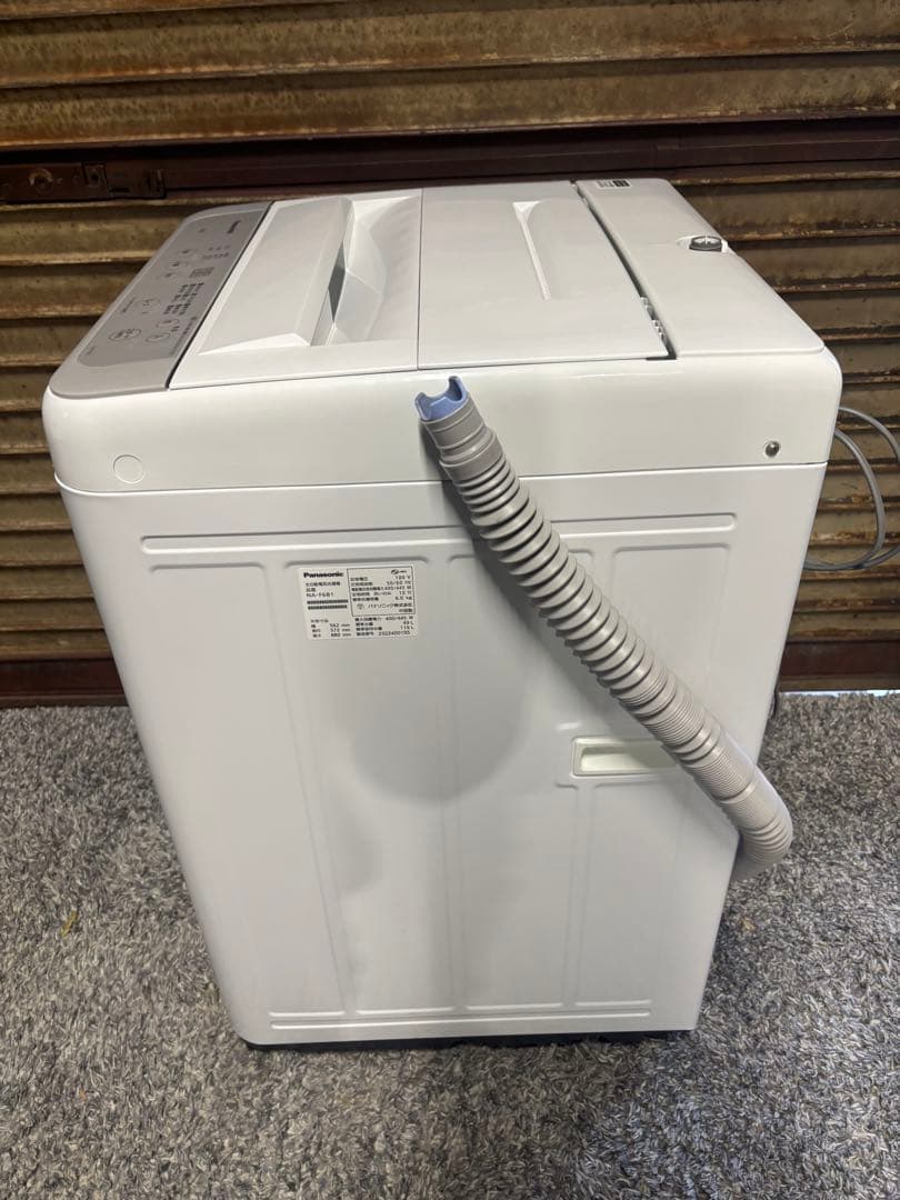 パナソニック 洗濯機 6.0kg NA-F6B1 2023年製