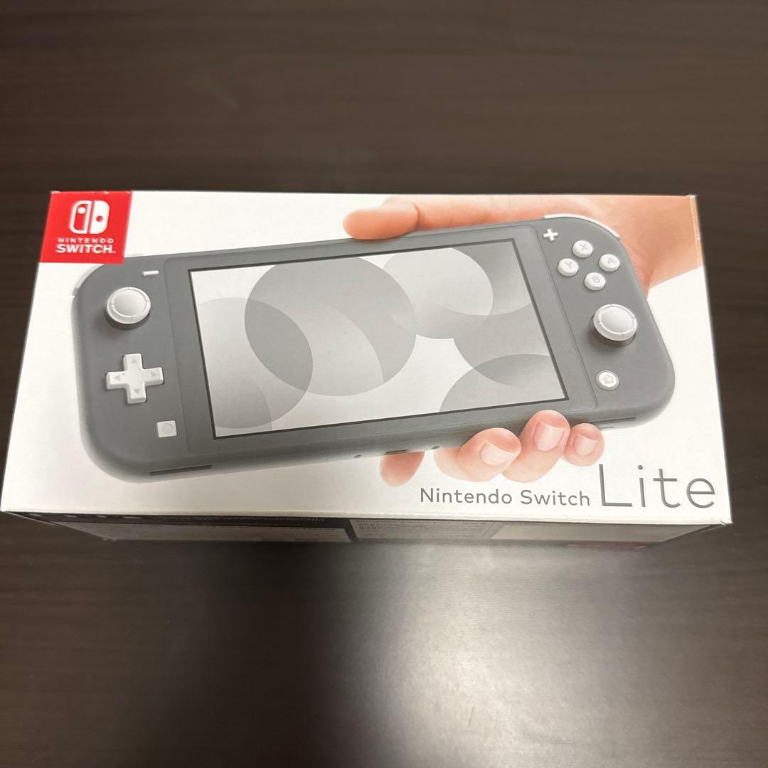 Nintendo Switch Lite グレー 数回使用 Nintendo Switch Lite | 任天堂