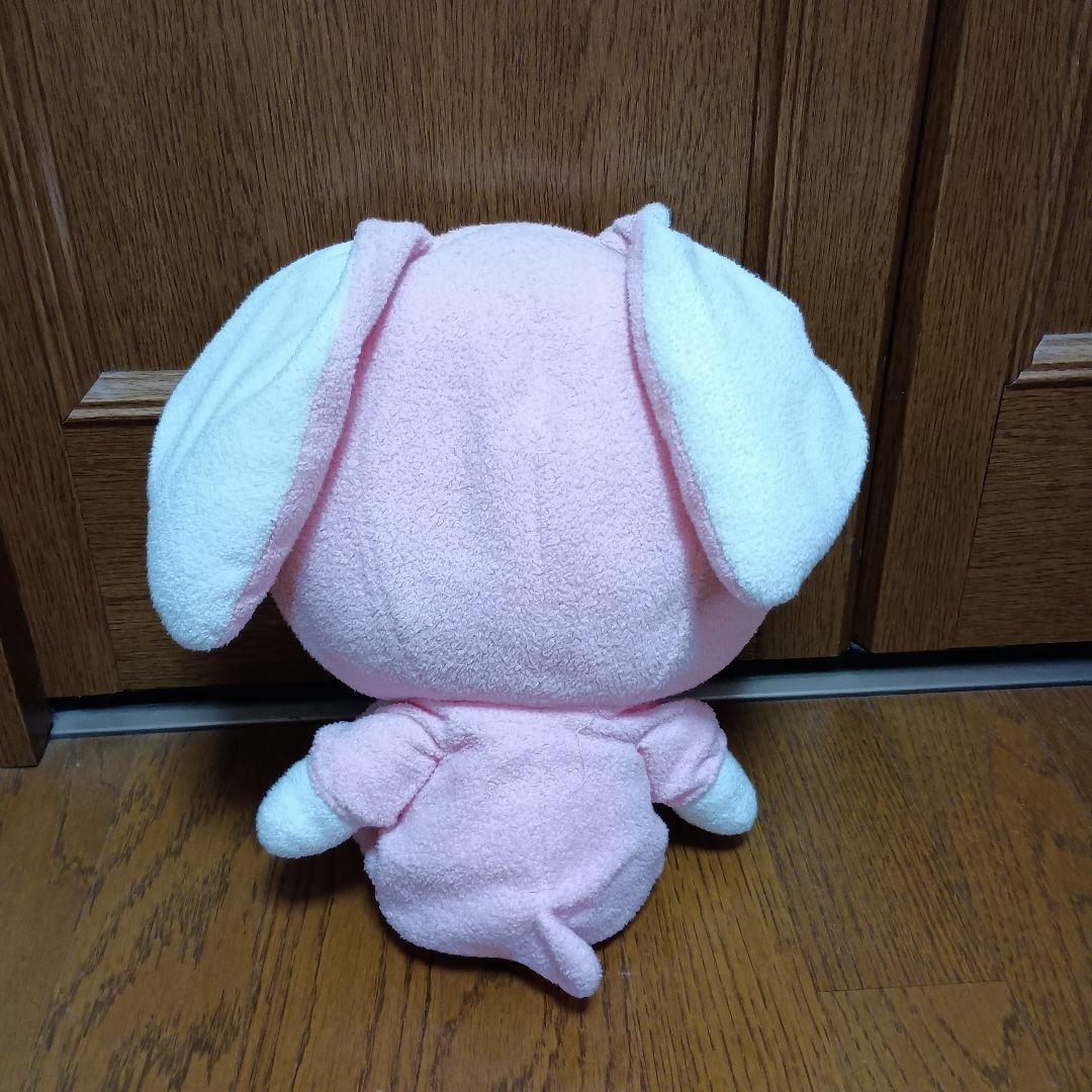 ハローキティ ウサギコスチュームぬいぐるみ レア パジャマ ベビー