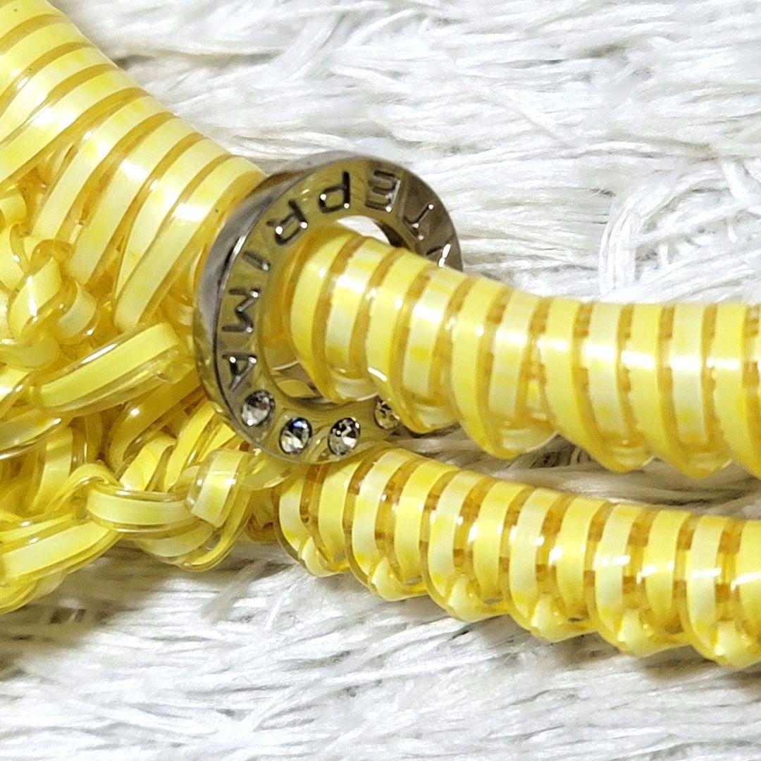 希少色 ANTEPRIMA ワイヤーバッグ イエロー 黄 スクエア - メルカリ