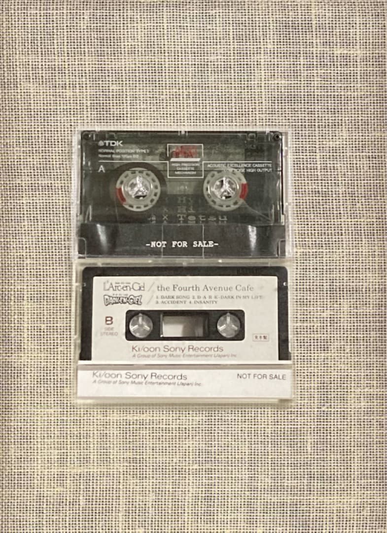 L'Arc-en-Ciel デモテープ 非売品 カセット hyde ラルク 2本 - メルカリ