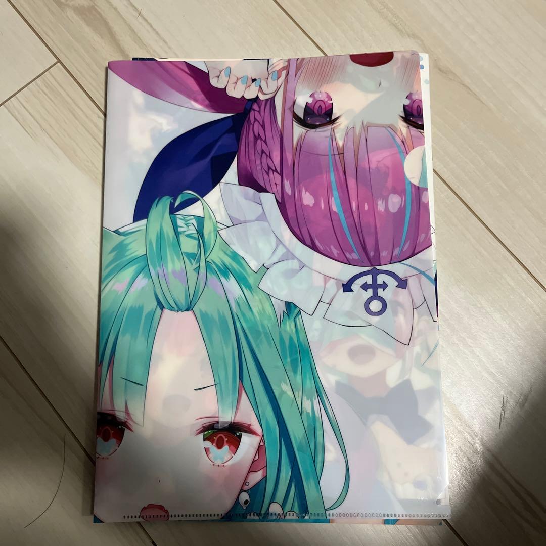 湊あくあ】AQUART1.2、るしあくあセット(クリアファイル付き - メルカリ