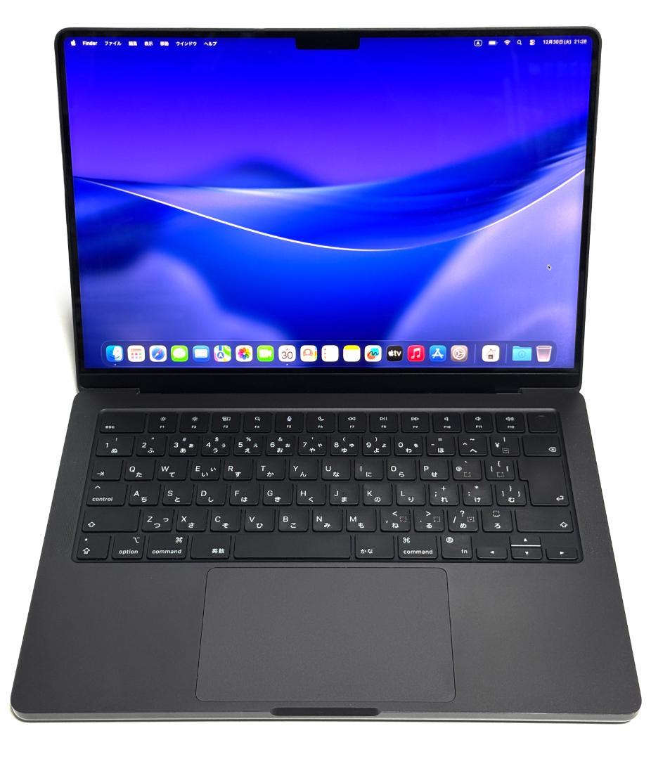 美品】MacBook Pro M4 Max 64GB 2TB 保証2026/3