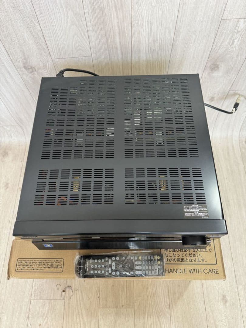 ほぼ未使用品】ONKYO TX-NA5008｜物量投入型AVアンプ【希少品】 - メルカリ