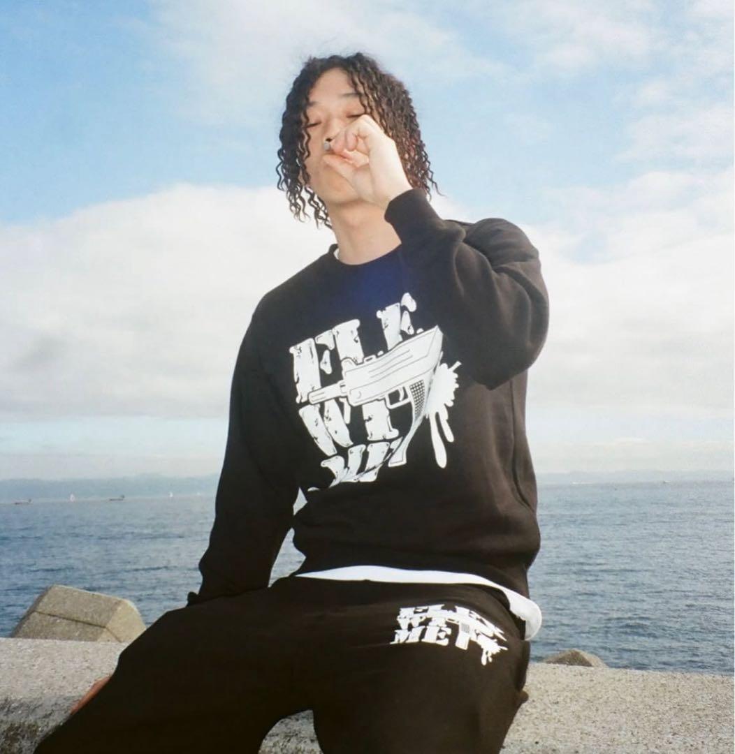 flex wit me スウェット - メルカリ