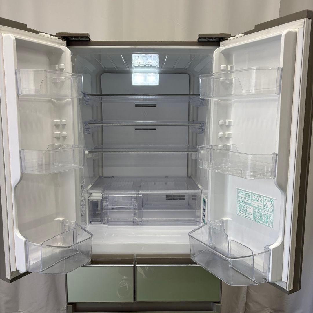 25 冷蔵庫 SHARP 大型 400-500ℓ フレンチドア 安い 設置無料