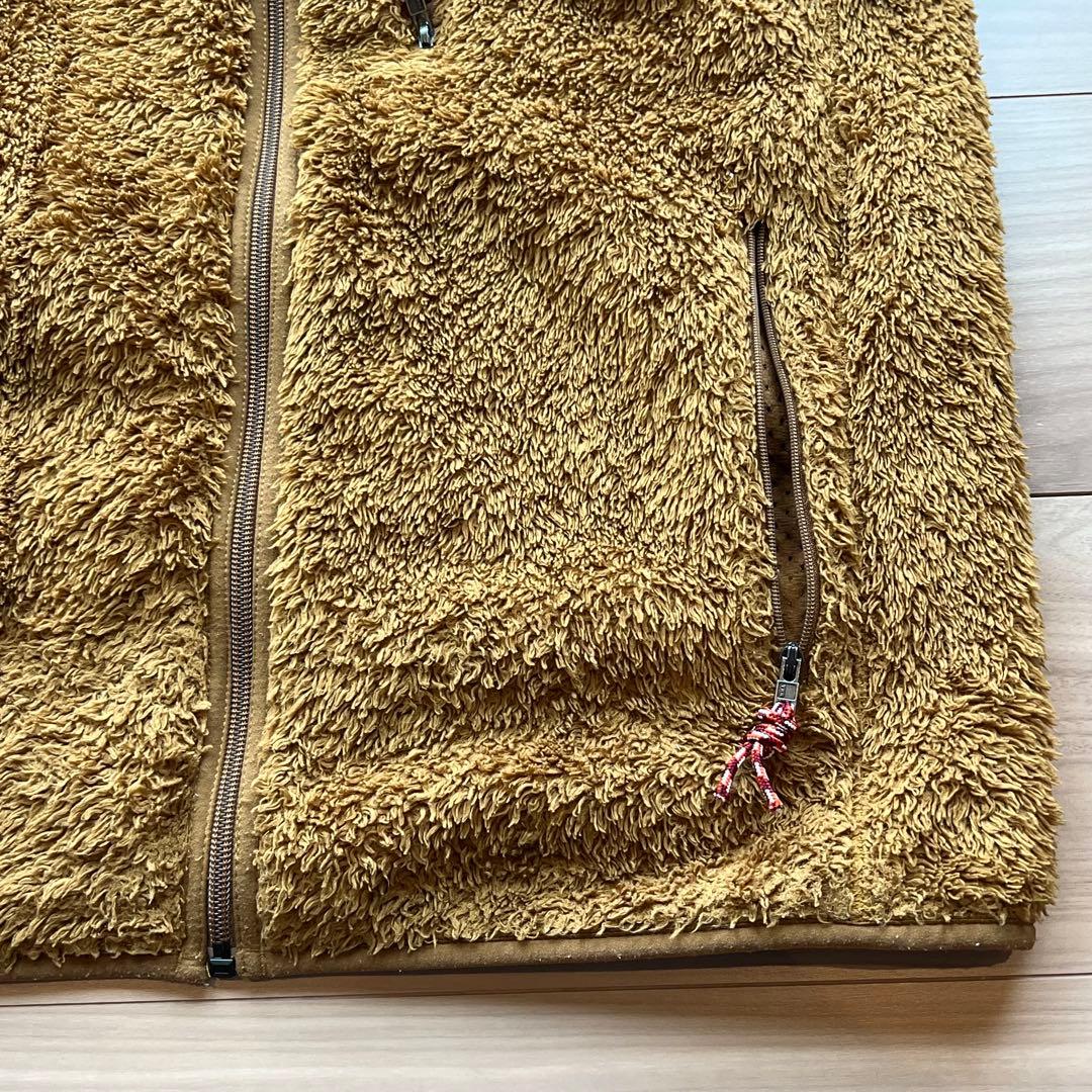 patagonia フリース ベスト ブラウン M - メルカリ