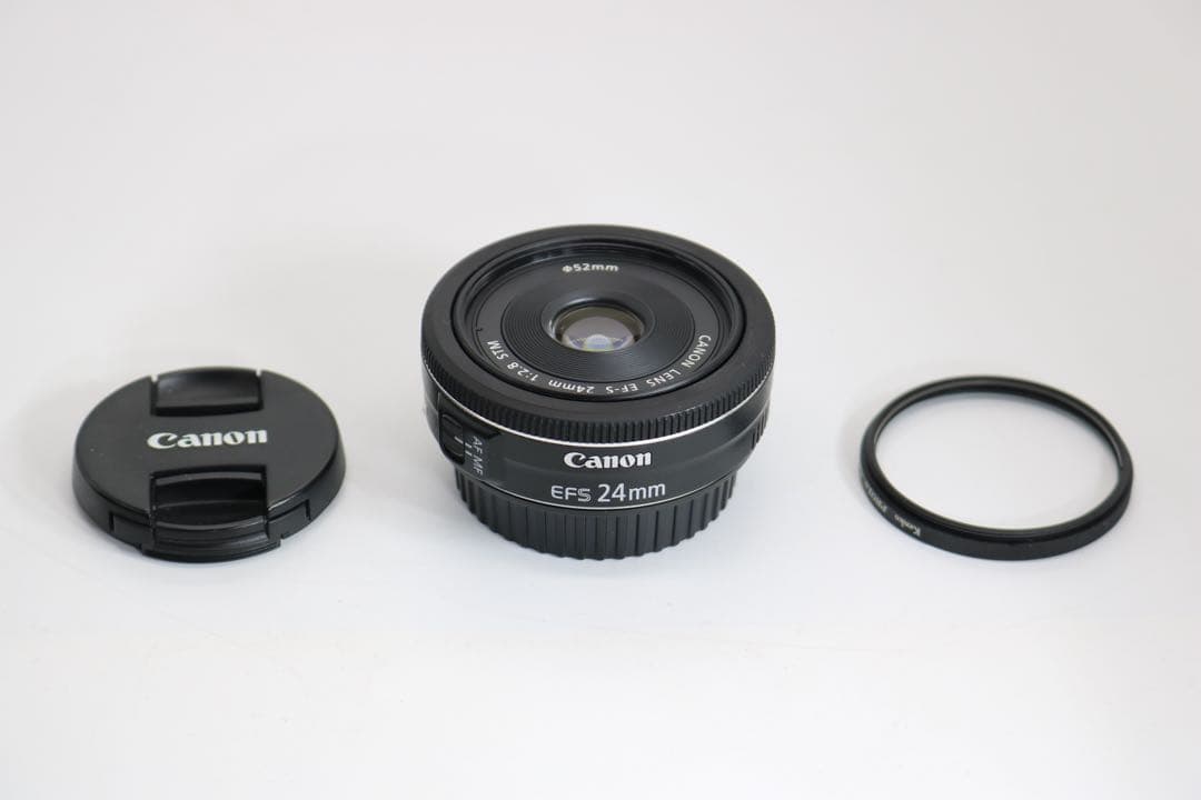新品級【Canon EF-S 24mm F2.8 STM】単焦点レンズ 安心保証 - メルカリ