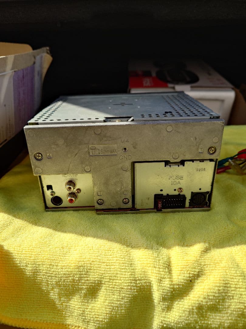 ☆当時物 KENWOOD DPX-4021 DSP チャーチ ローライダー - メルカリ