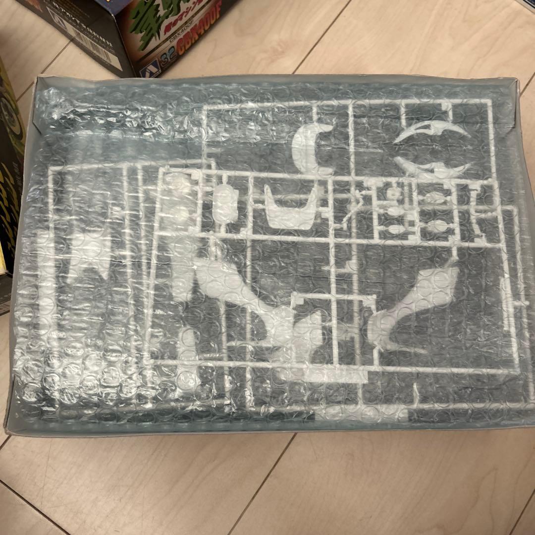 俺のマシンGPZ400 1/12スケール プラモデルジャンク - メルカリ