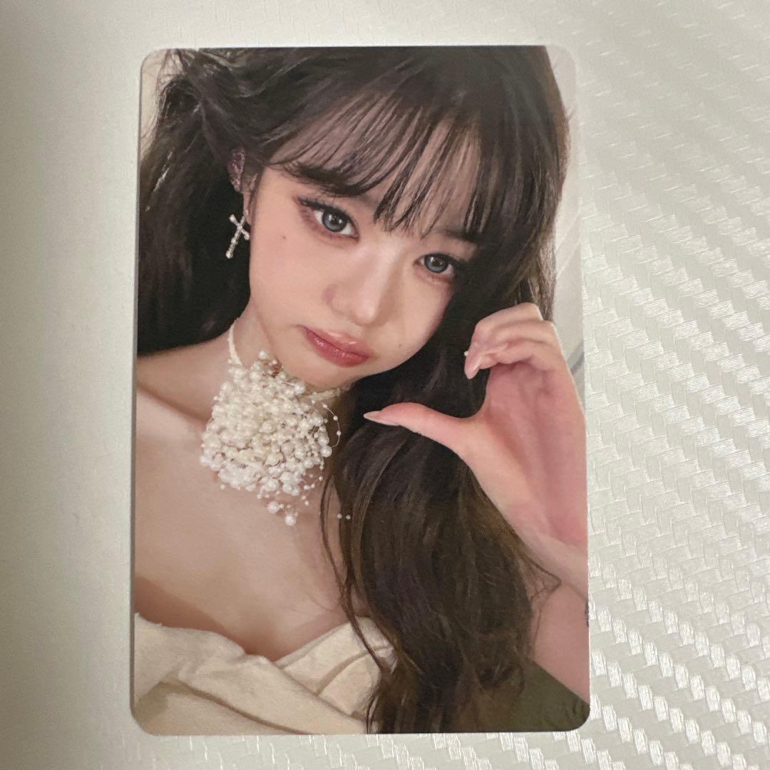 IVE secret 東京 会場限定 トレカ　ウォニョン　10/12 IVE SECRET 東京 10/12 会場限定 特典 トレカ ウォニョン - メルカリ