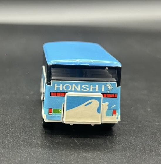 箱付き】広島県 尾道市 本四バス開発 バス チョロQ 2種セット 中古