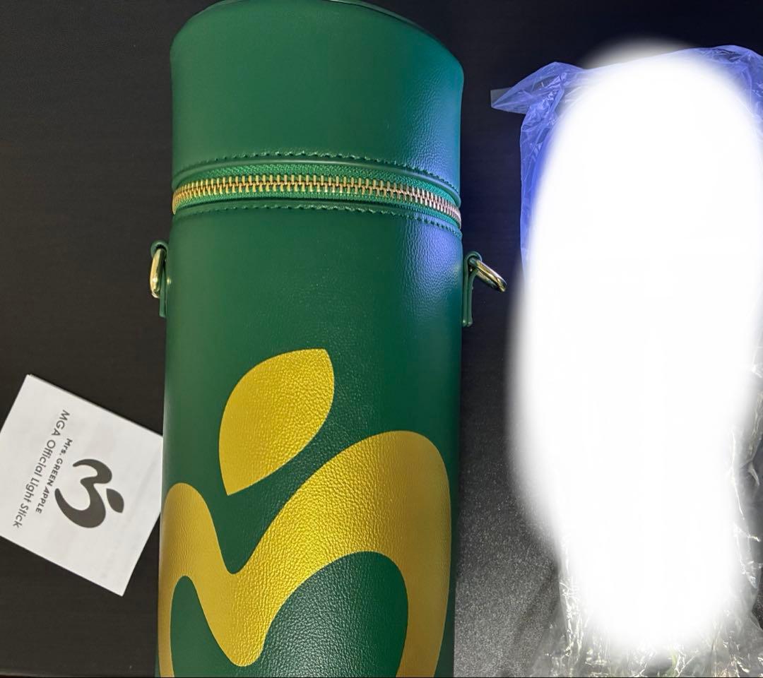 ミセスグリーンアップル ライトスティックケース MGA Light Stick Bag / Black – Mrs. GREEN APPLE OFFICIAL STORE