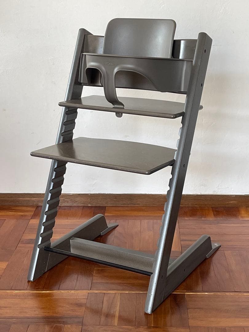 ストッケ トリップトラップ ヘイジーグレー V3 ベビーガード セット 2 楽天市場】【正規品】 ストッケ トリップトラップ ベビーセット