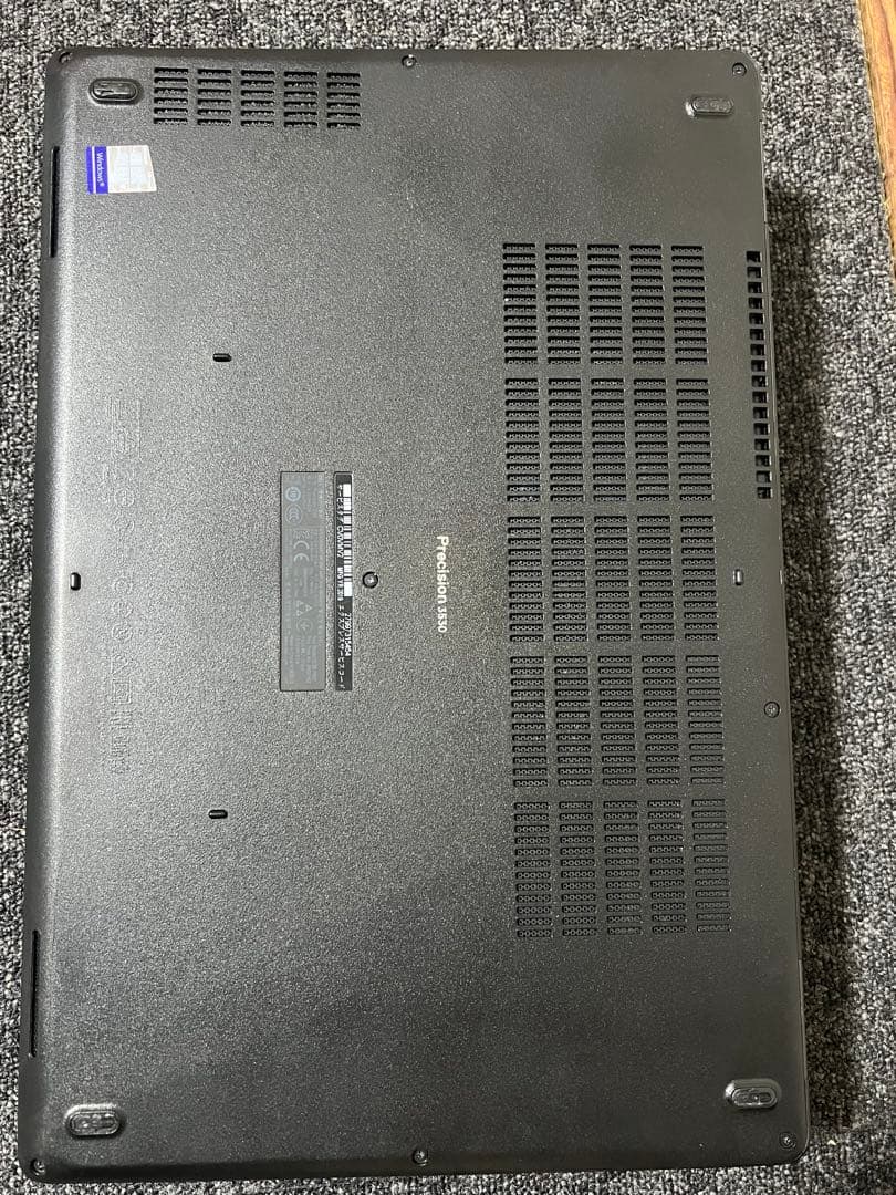 Windowsノート本体 Dell Precision 3530 i7/16/256/QuadroP600