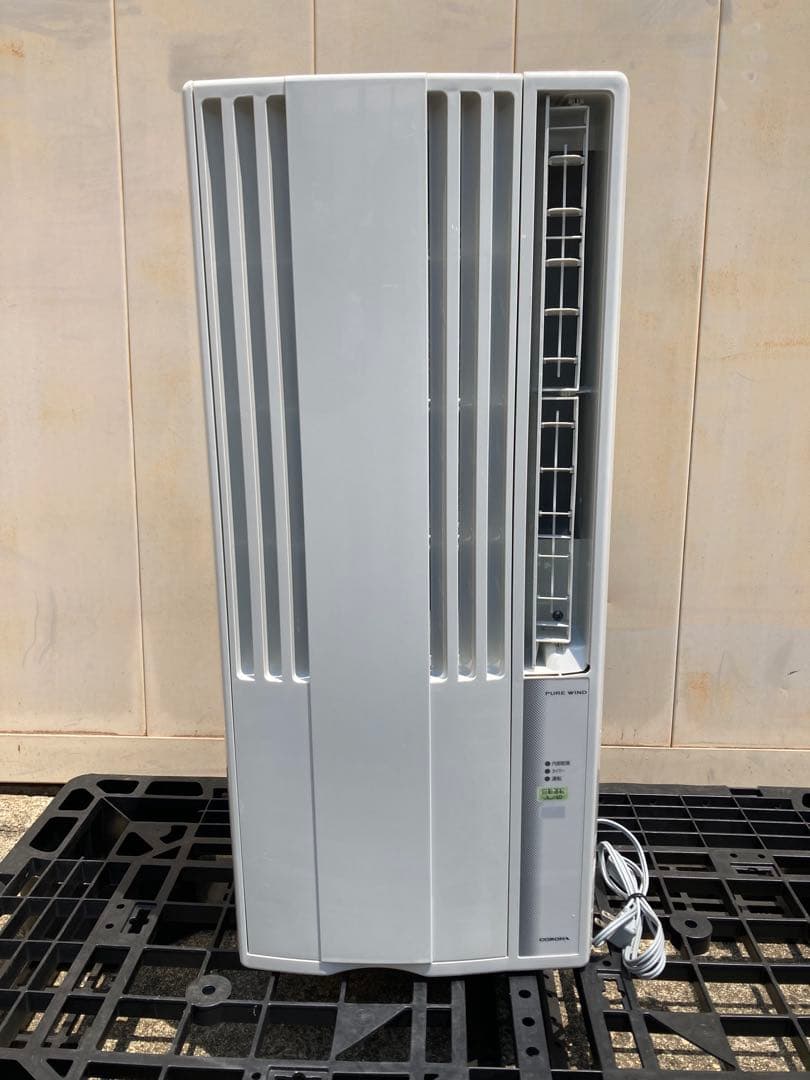 コロナ　窓用エアコン　CW-1620　2020年製　CORONA　動作確認済 コロナ CORONA 窓用エアコン CW-1620 窓枠付ウインドエアコン コロナ