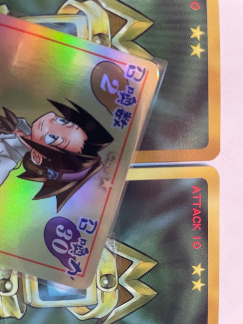 シャーマンキング超・占事略決 麻倉 葉、超・占事略決 葉 セット