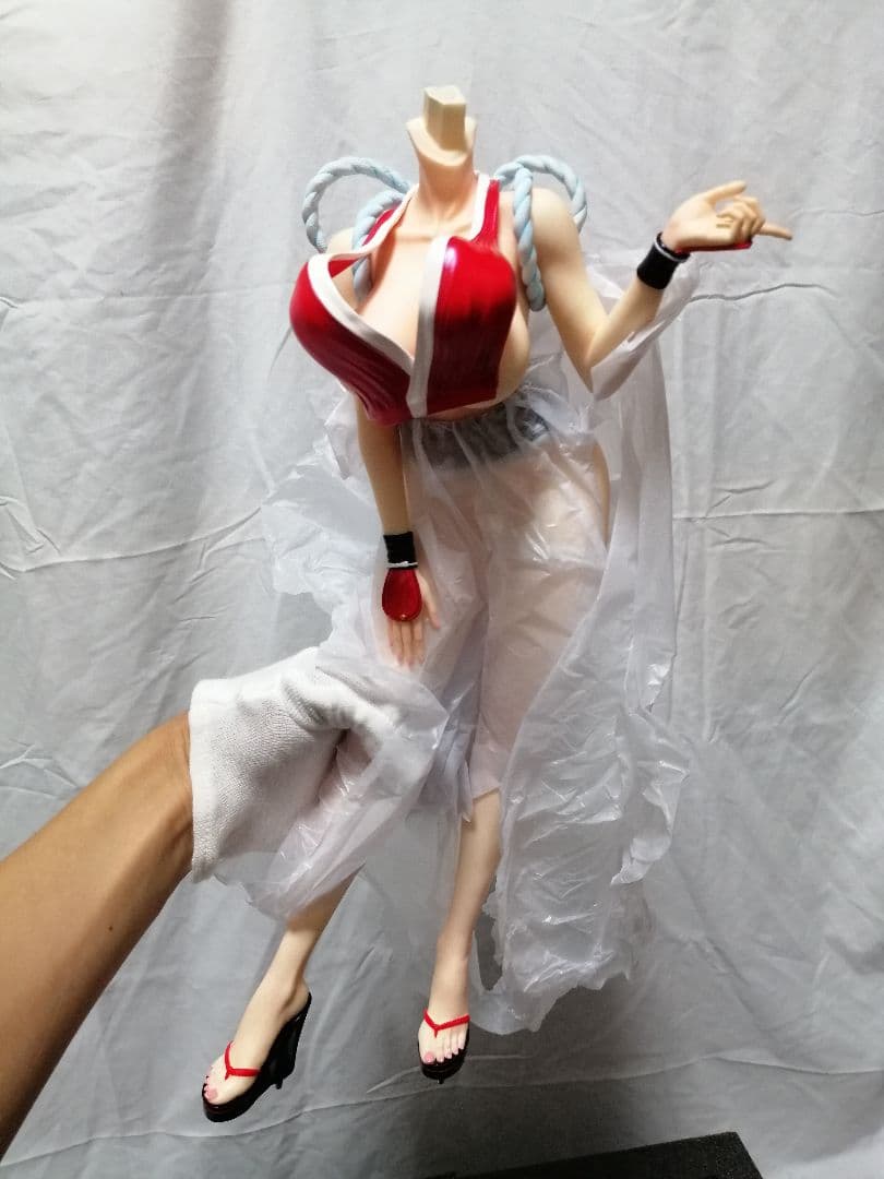 さ*し様 DragonxPOP 不知火舞 ガレージキット スタチュー フィギュア