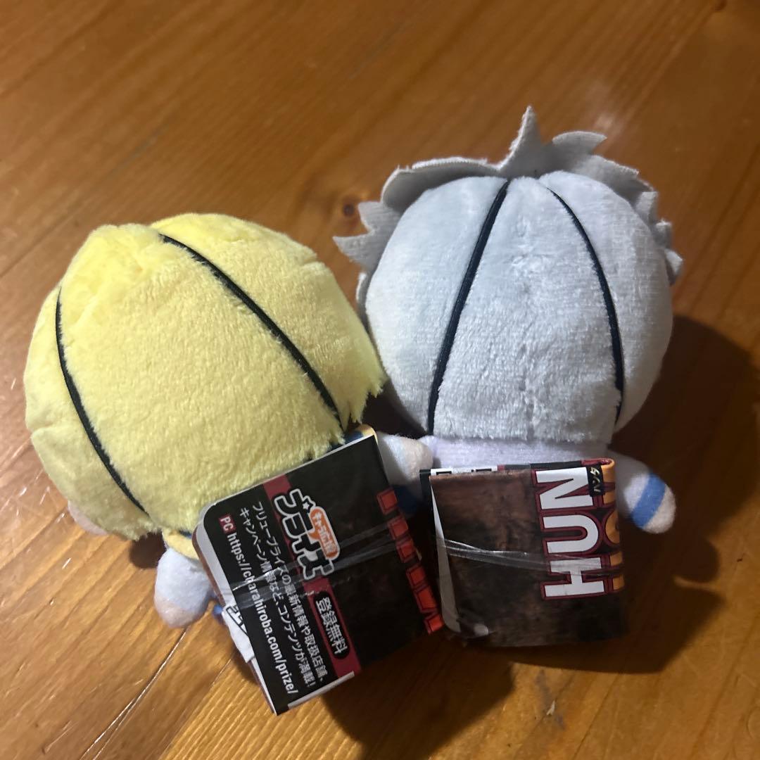 HUNTER×HUNTER ちょぴぬいぷち マスコット キルア クラピカ - メルカリ