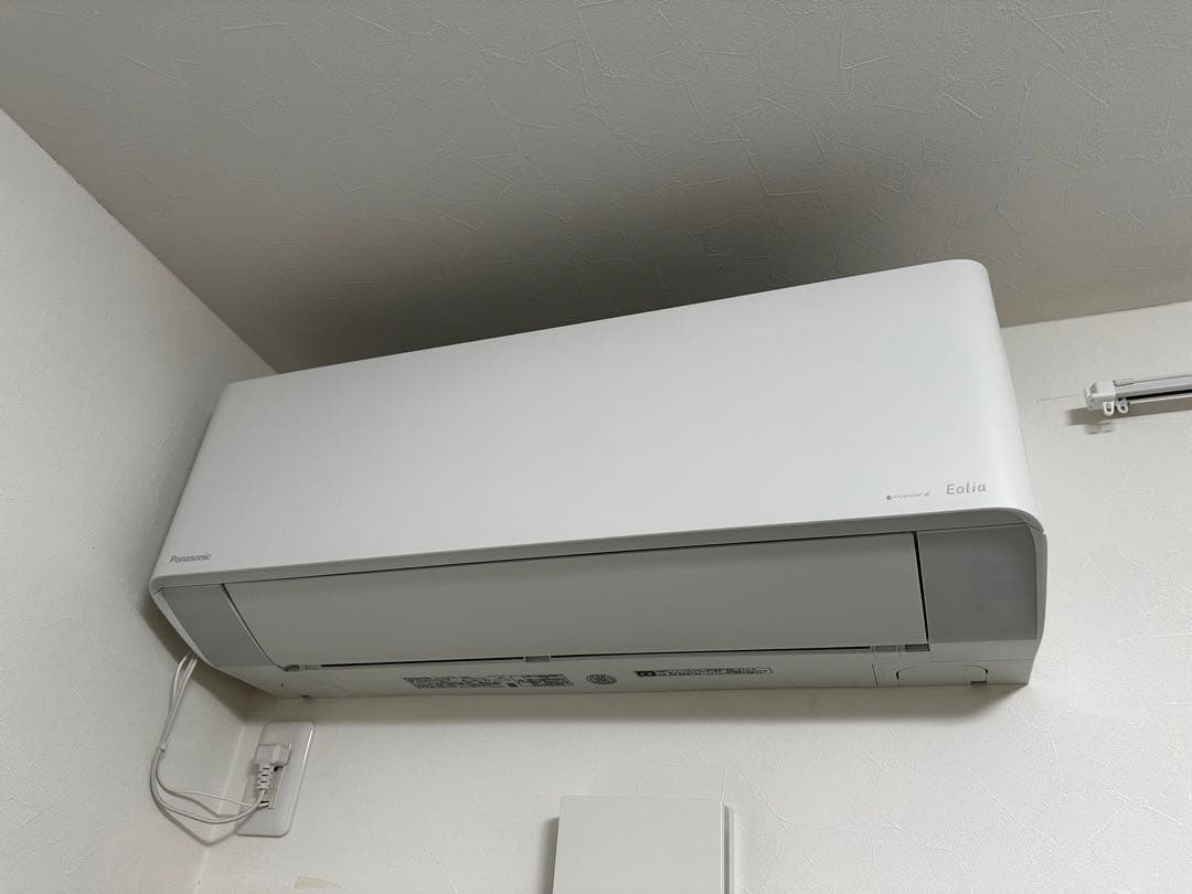 【直接引渡し】発送不可岐阜市内◾️2021年Eolia CS-EX221D-W エアコン 2021年 Eolia（エオリア）EXシリーズ クリスタルホワイト CS