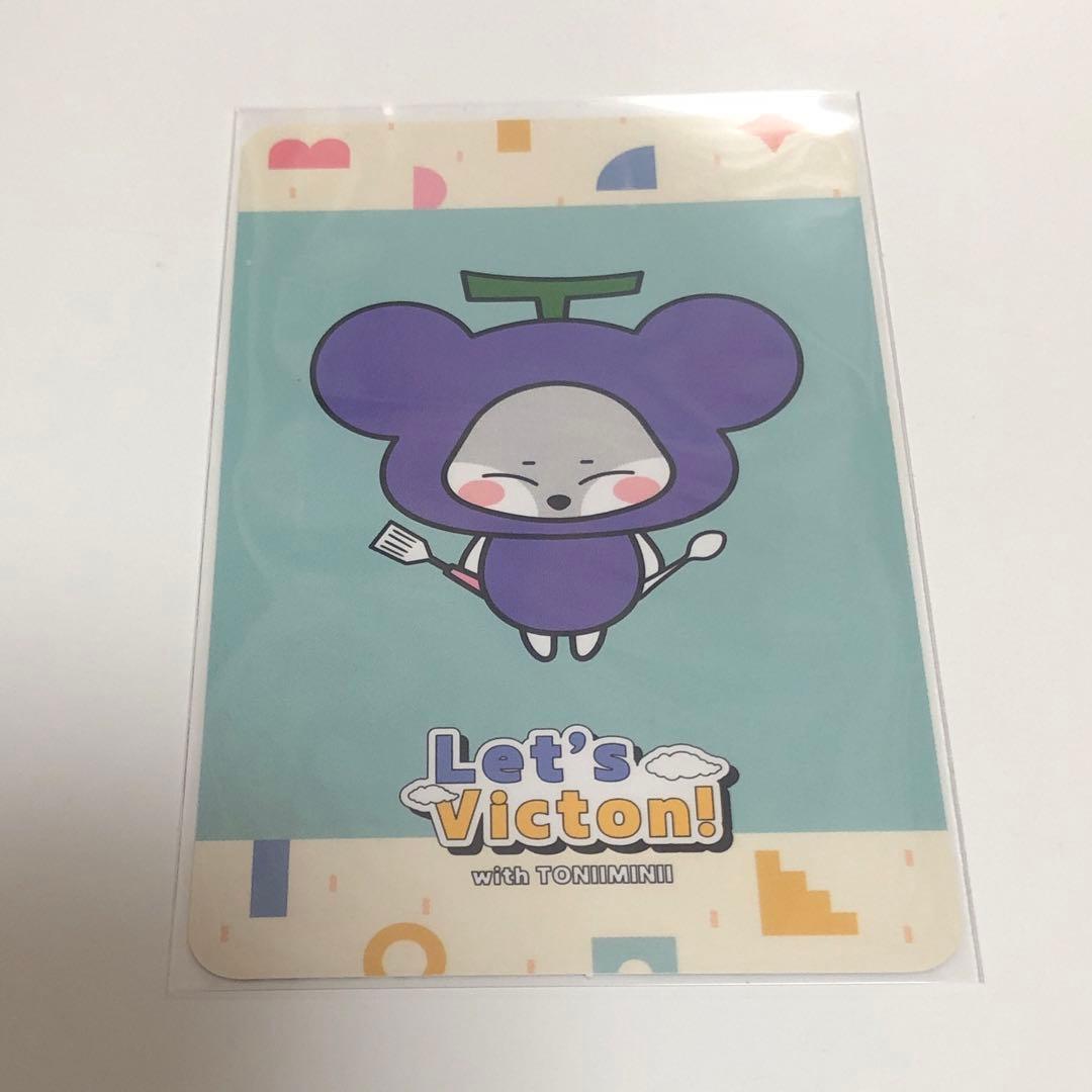 ハンスンウ スンウ トレカ VICTON TONIIMINI - メルカリ