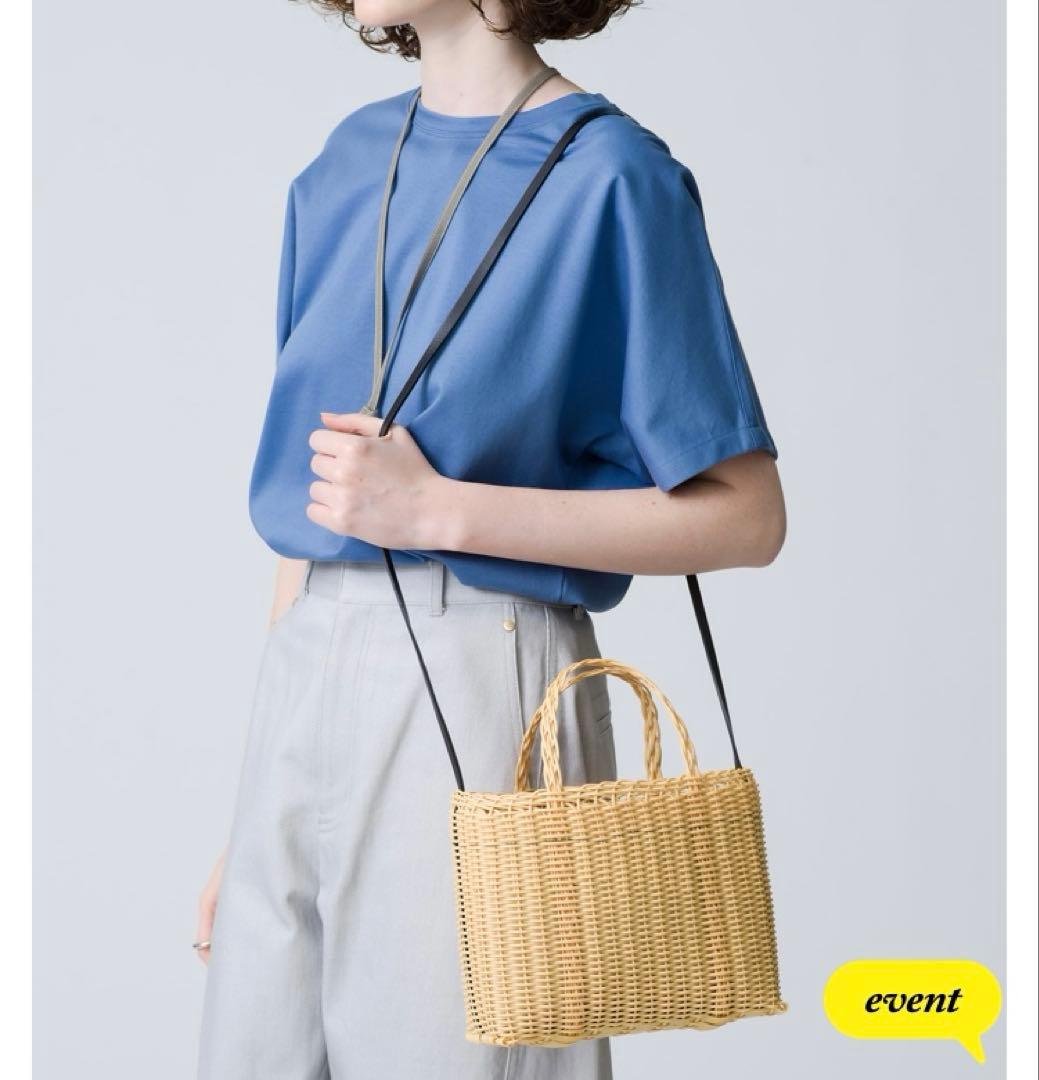 ロンハーマン×palorosa カゴバッグ パロロサ - メルカリ