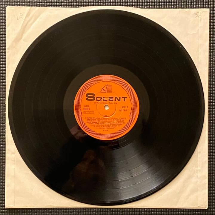 Kite/Same(英国オリジナル盤) SS050