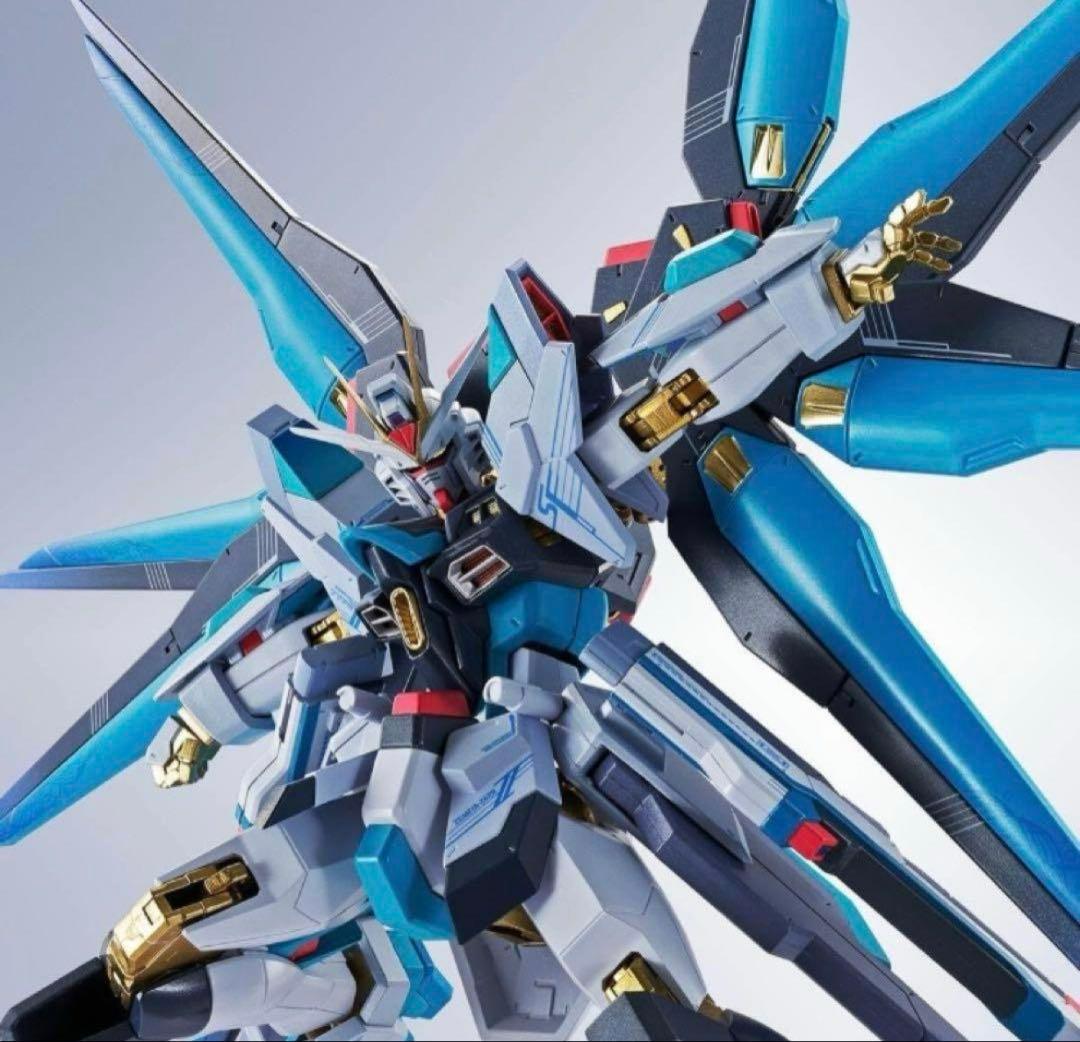 メタルロボット魂 ストライクフリーダムガンダム弐式初音ミク Ver