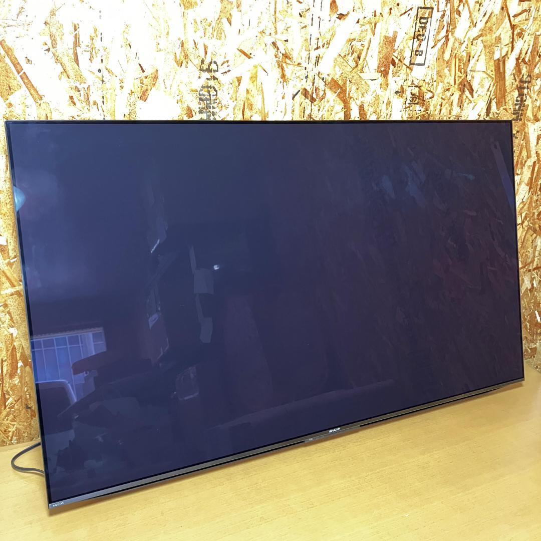 0128-02☆美品☆2025年製 SHARP AQUOS 55V 4Kテレビ - メルカリ
