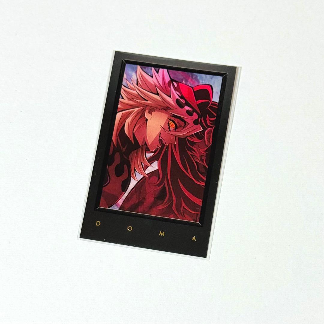 鬼滅の刃 童磨 チェキ風ブロマイド シアターダイニング 刀鍛冶の里編