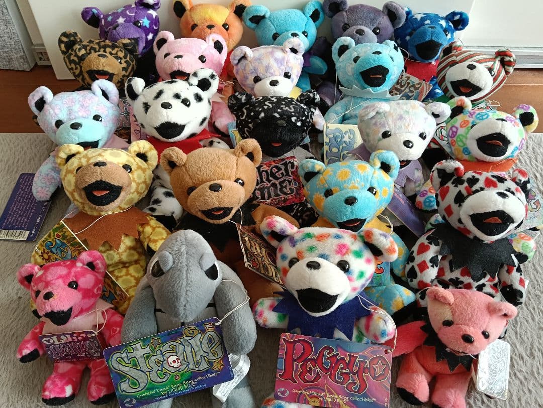 グレイトフルデッドベア 23体 - メルカリ