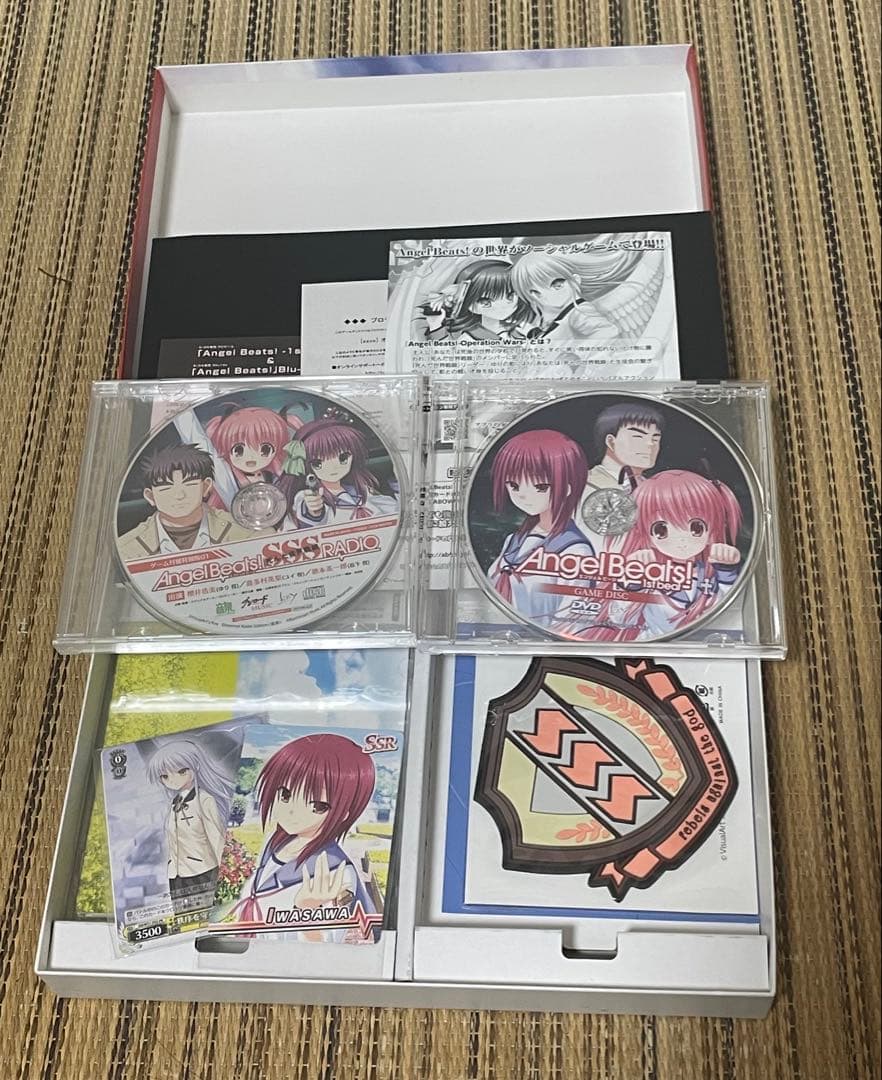 PCソフト Angel Beats! -1st beat- 初回版