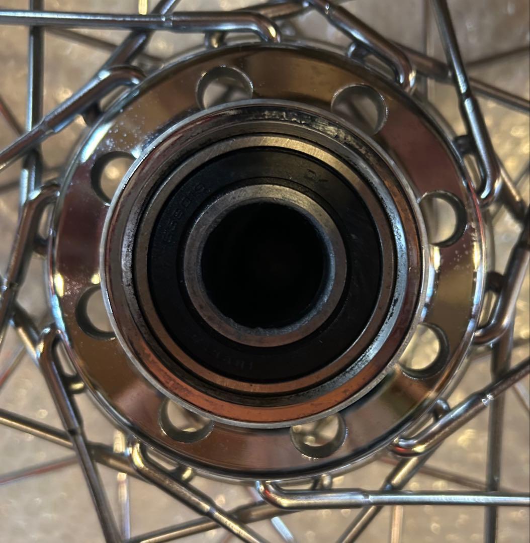 ハーレー 2007 FXSTC 純正スポークホイール 21インチ 2.15J