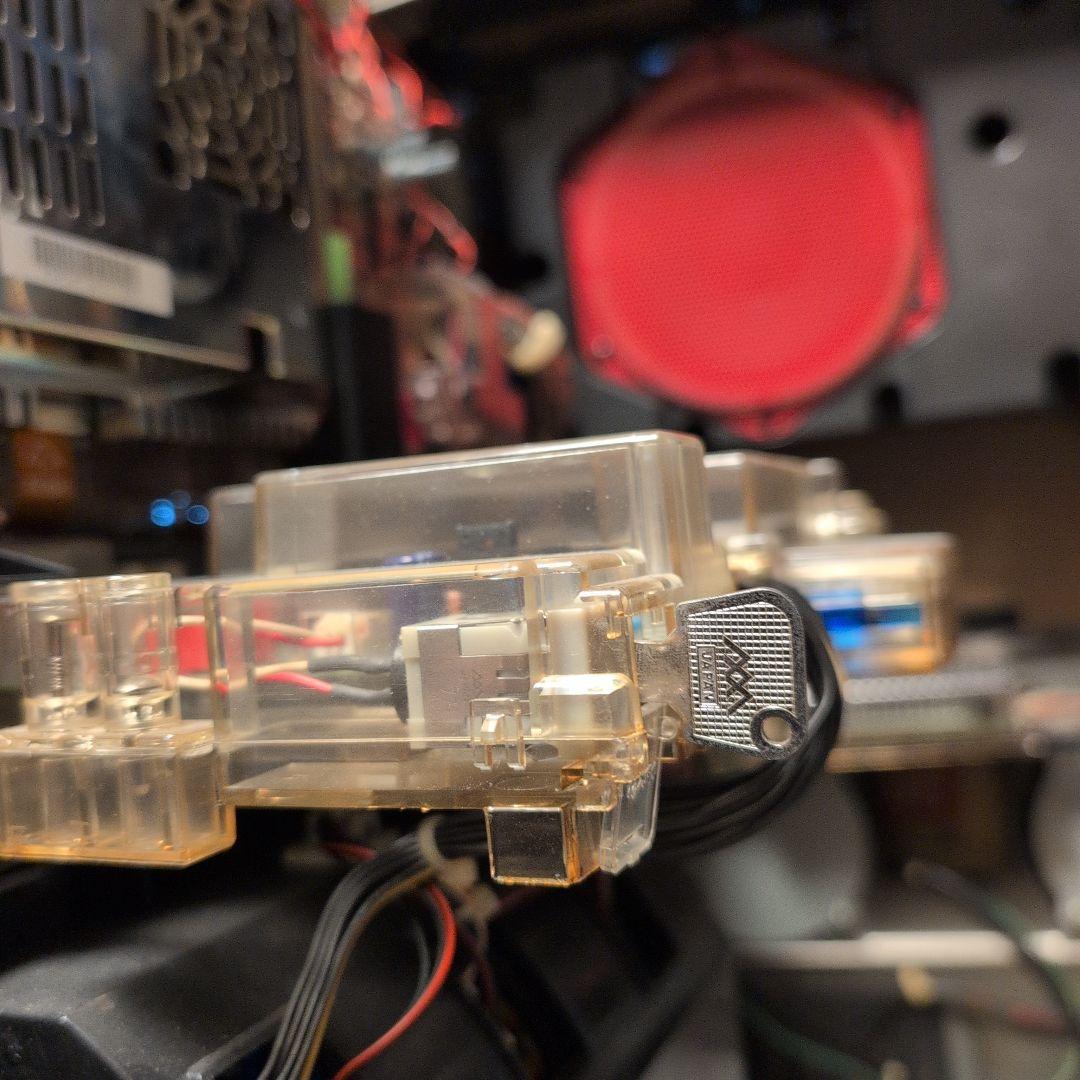 ハーデス 実機 コイン不用機 設定、台キー おまけデータカウンター